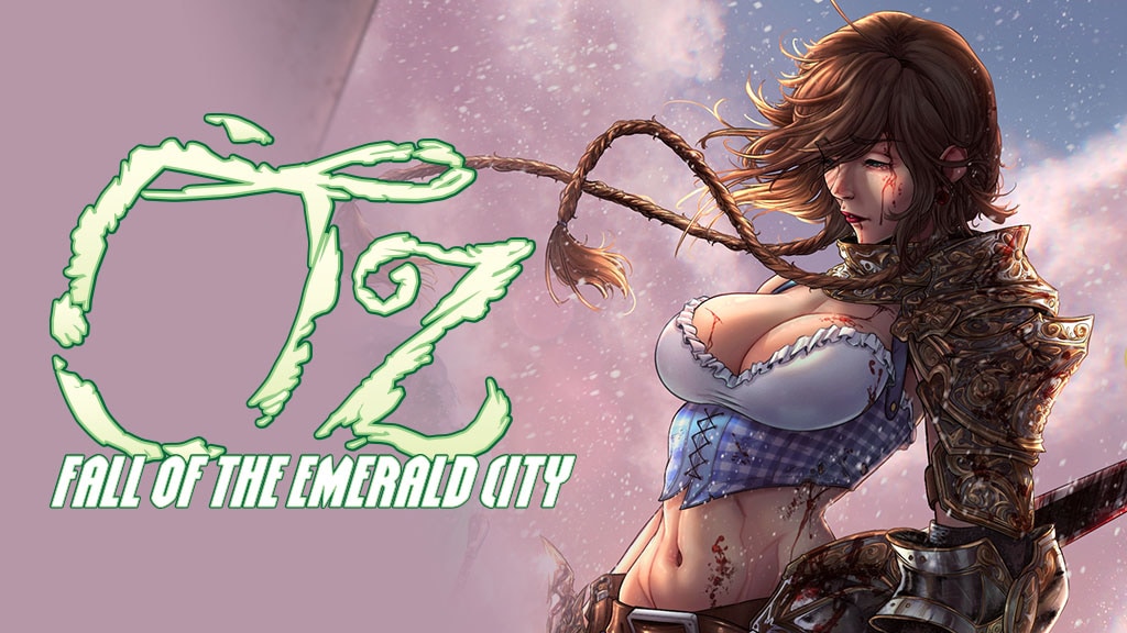 Zenescope's New Series Oz: Fall of the Emerald City Issue #1