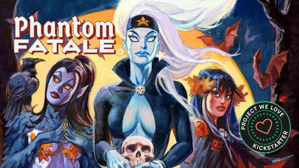 Phantom Fatale by Dan Brereton