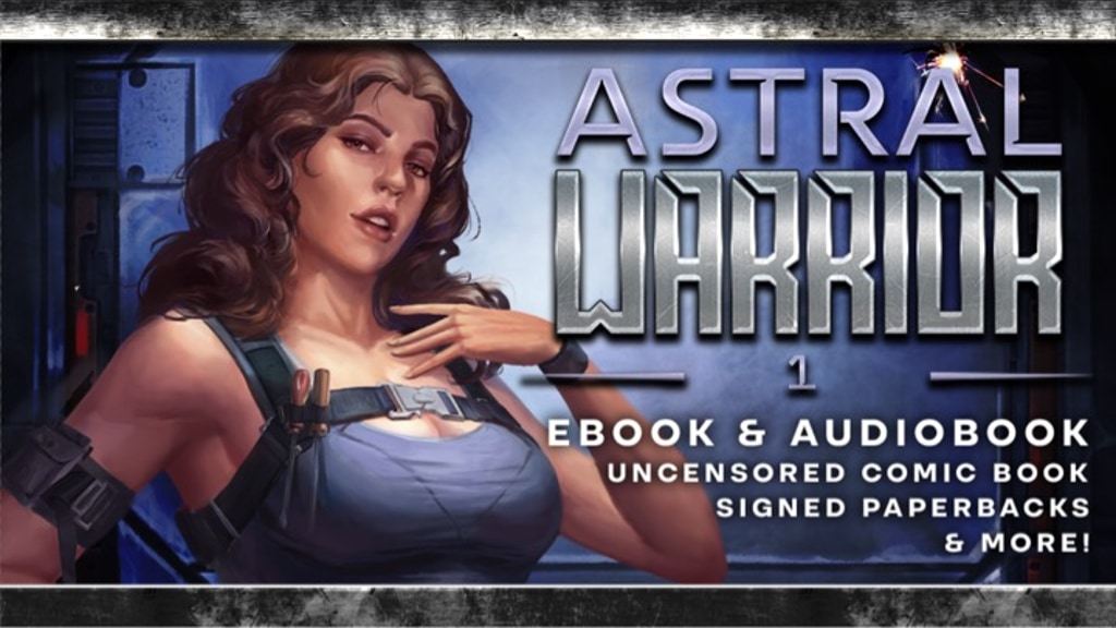 Astral Warrior (#1): A Harem Sci-Fi Adventure Romance