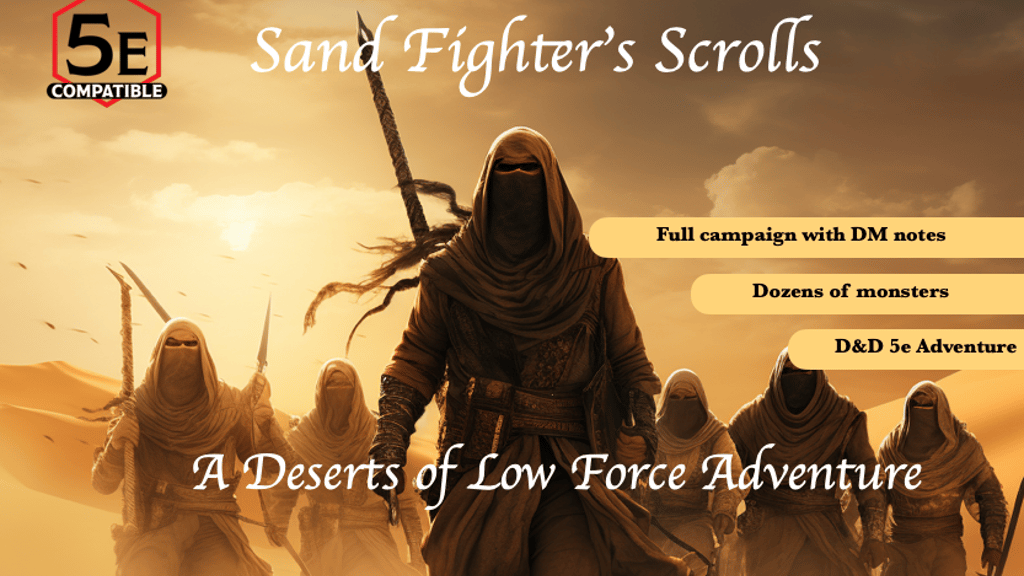 Sand Fighter Scrolls