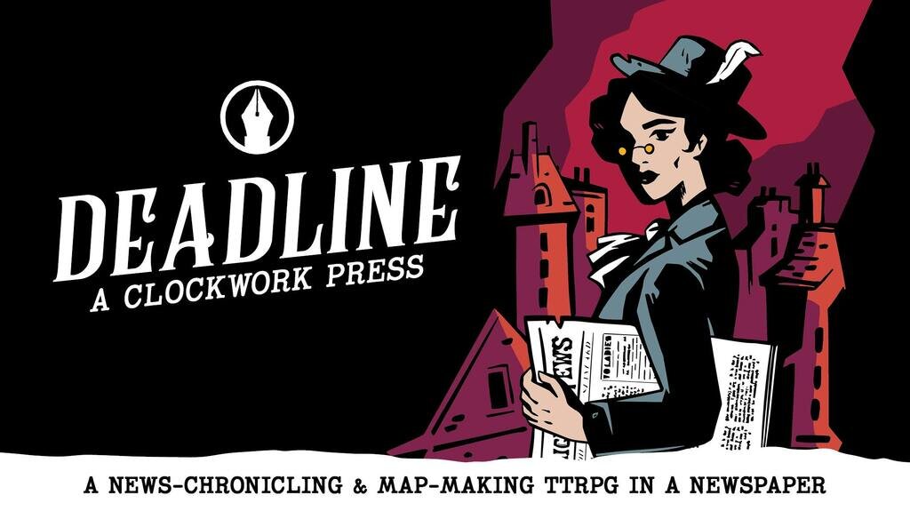 Deadline - A Clockwork Press