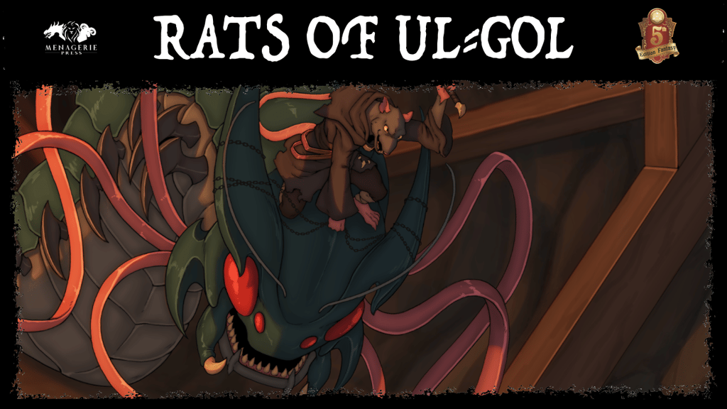 Rats of Ul-Gol for D&D 5th Edition