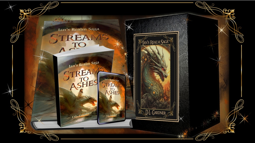 Streams to Ashes and the Award Winning Ian's Realm Saga