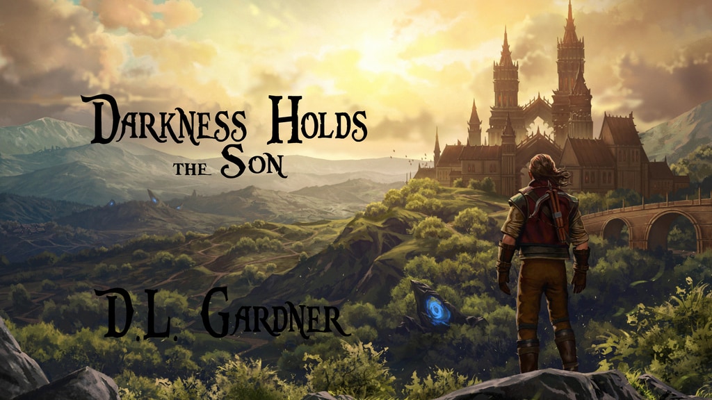 Darkness Holds the Son | An epic fantasy novel