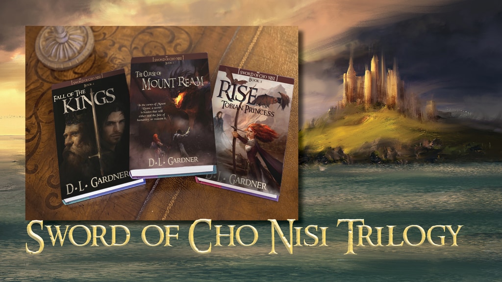 Sword of Cho Nisi Trilogy