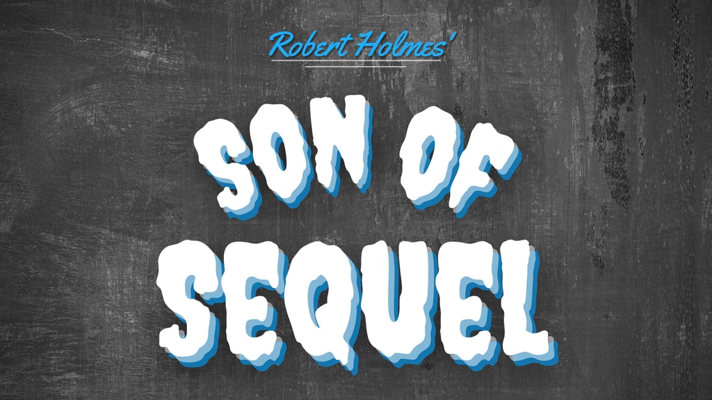 SON of SEQUEL: A New Album From Composer Robert Holmes