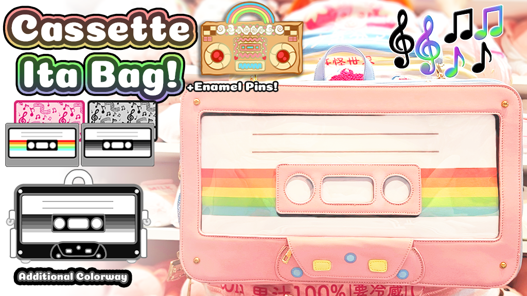 ♪ Cassette Ita Bag ♪