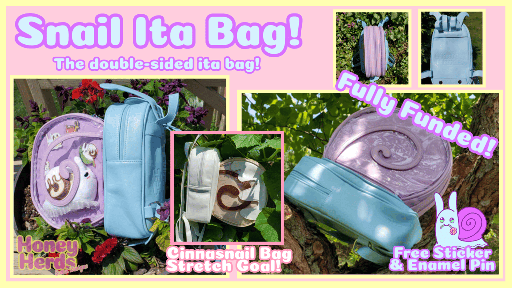 Snail Ita Bag!