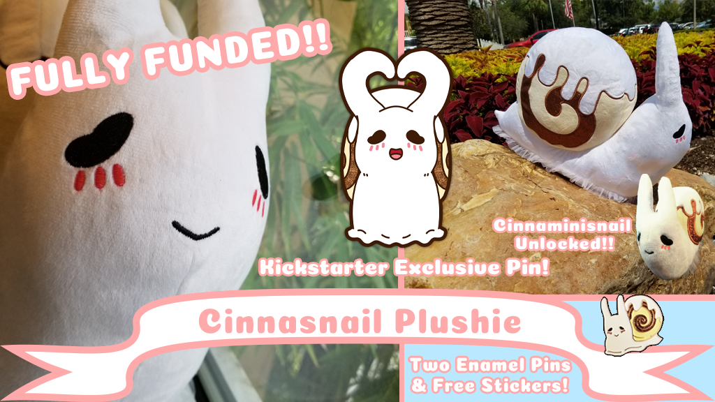 Cinnasnail Plush