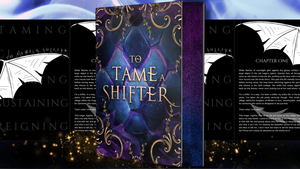 To Tame a Shifter: An epic dragon shifter fantasy romance