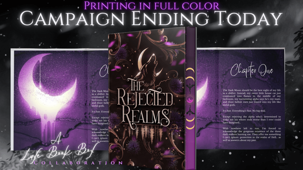 The Rejected Realms Special Edition Omnibus Signed Hardback