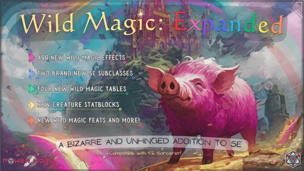 Wild Magic: Expanded