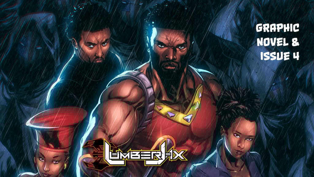 LumberJax: By Any Means Graphic Novel (1-4)