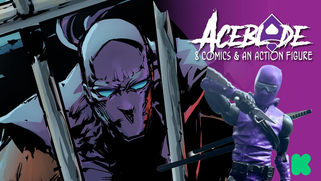 Aceblade 1-8: Comics & Action Figures