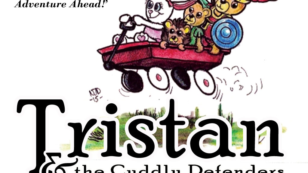 Tristan And The Cuddly Defenders: Out Of The Attic #2