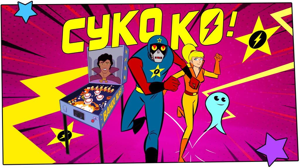 Cyko KO's Colossal Comic Compendium