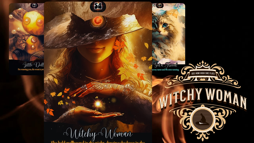 Witchy Woman Oracle - Tarot