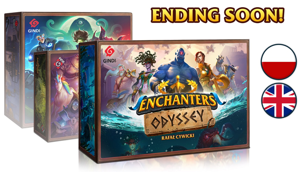 Enchanters: Odyssey + reprint