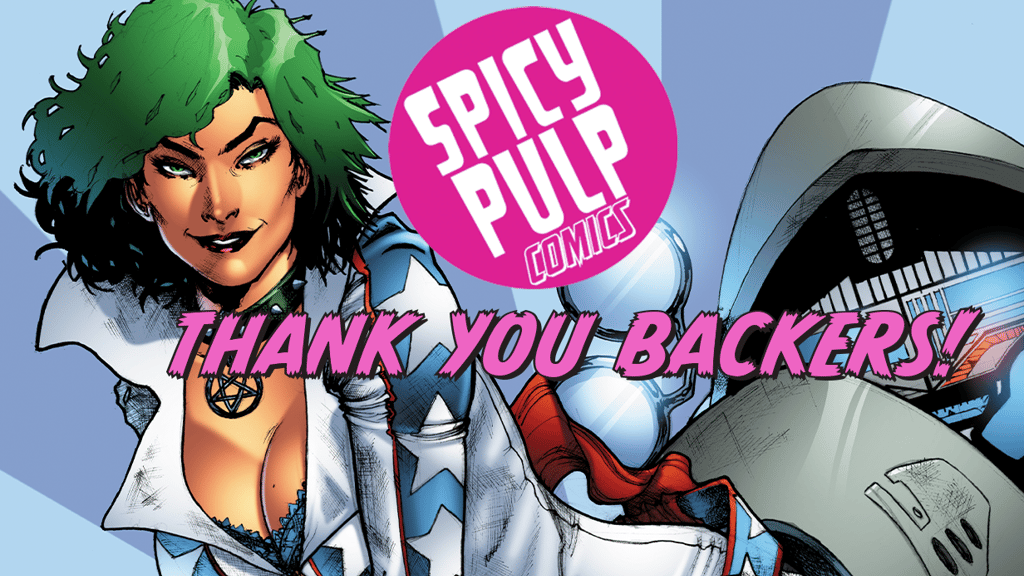 Spicy Pulp Comics Quarantine Digital Comics