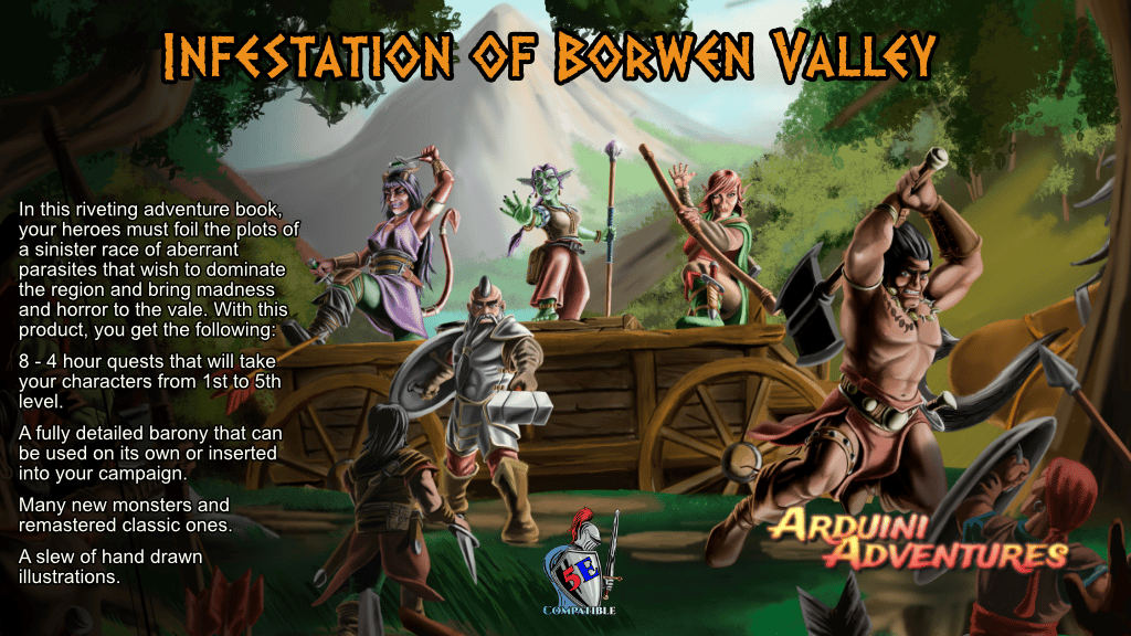 Infestation of Borwen Valley