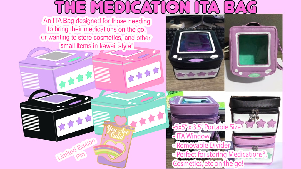 The Medication ITA Bag - FULLY FUNDED!!