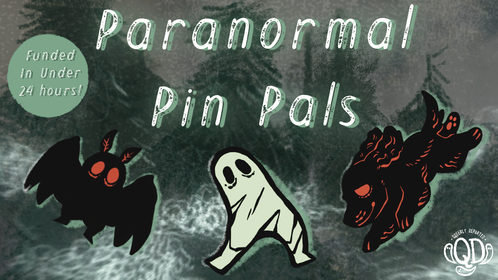 Paranormal Pin Pals