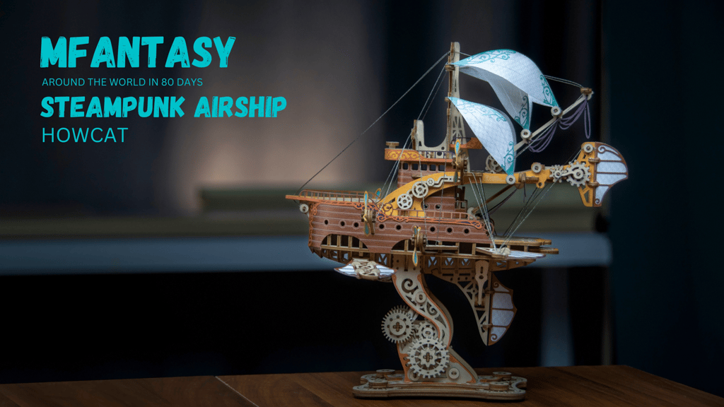 MFANTASY -- Steampunk Airship