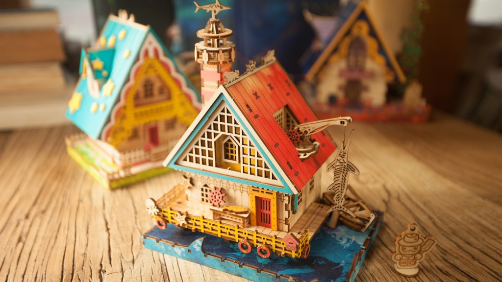 Fairy-Tale House and STEAM Education board game