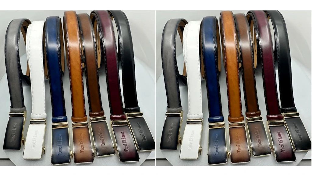 Premium Smart Belt with 34 Micro-Steps Adjustment