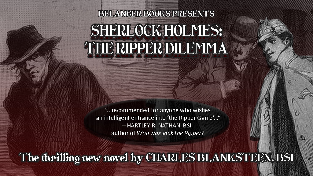 Sherlock Holmes: The Ripper Dilemma