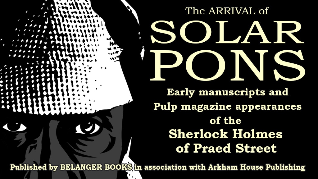 The Arrival of SOLAR PONS