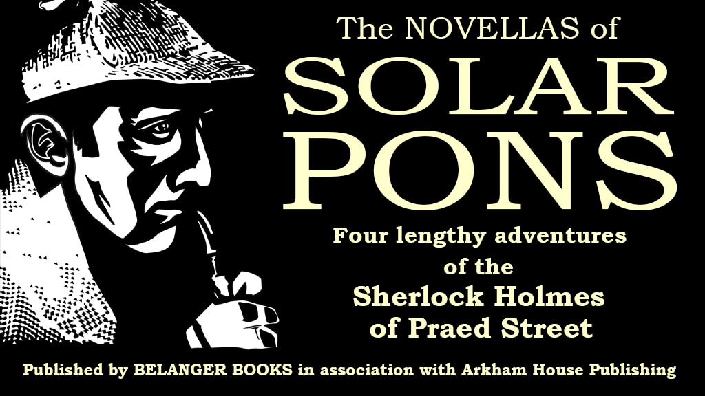 The Novellas of Solar Pons