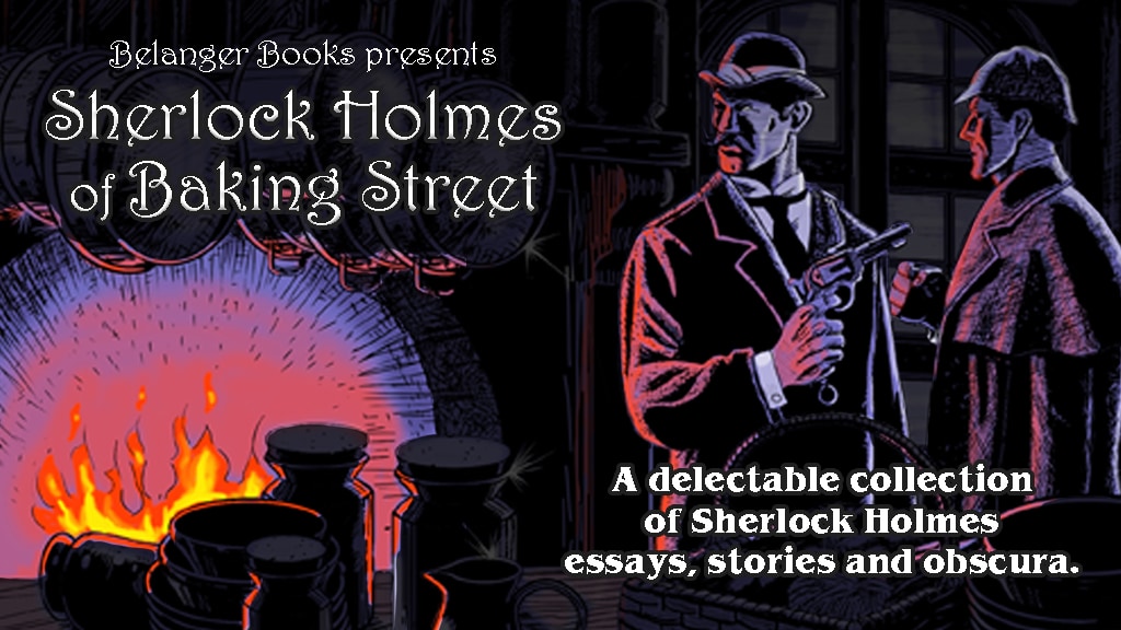 Sherlock Holmes of Baking Street