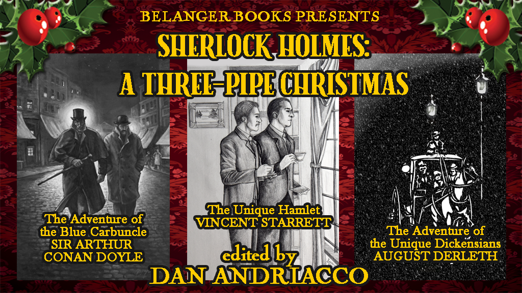 Sherlock Holmes: A Three-Pipe Christmas