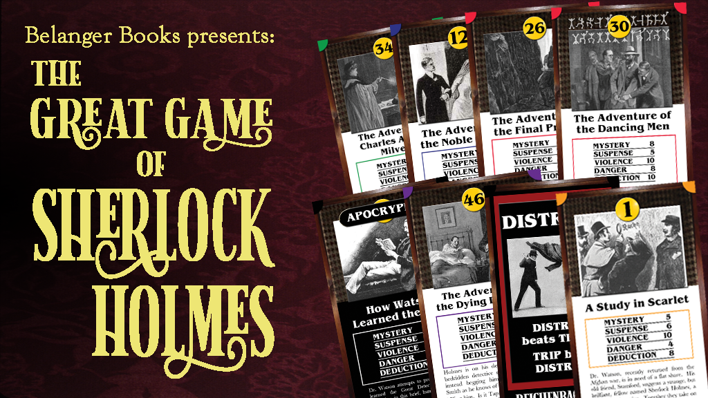 The Great Game of Sherlock Holmes