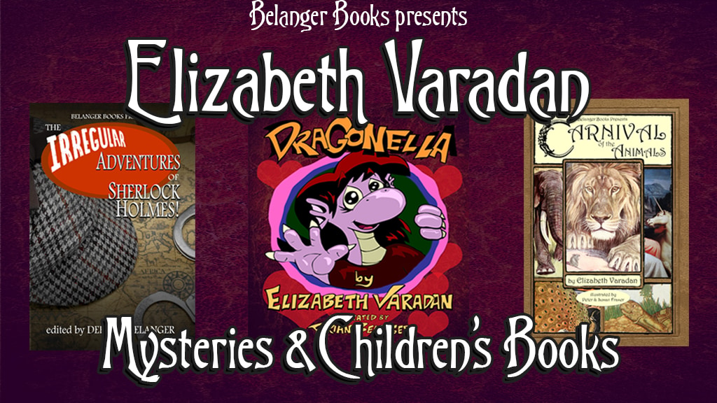 Elizabeth Varadan Mysteries and Children's Books