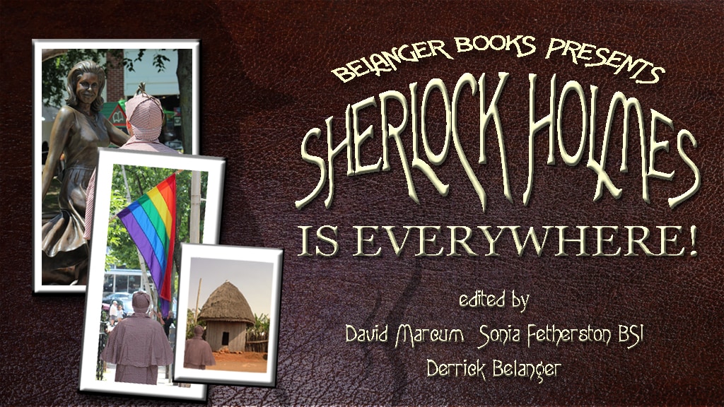 Sherlock Holmes is Everywhere! Book