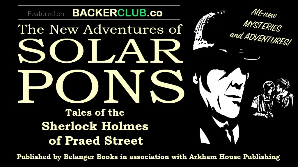 The New Adventures of Solar Pons, Praed St. Sherlock Holmes