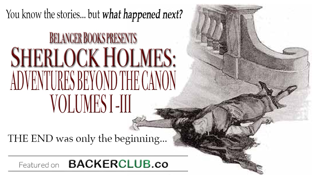 Sherlock Holmes: Adventures Beyond the Canon