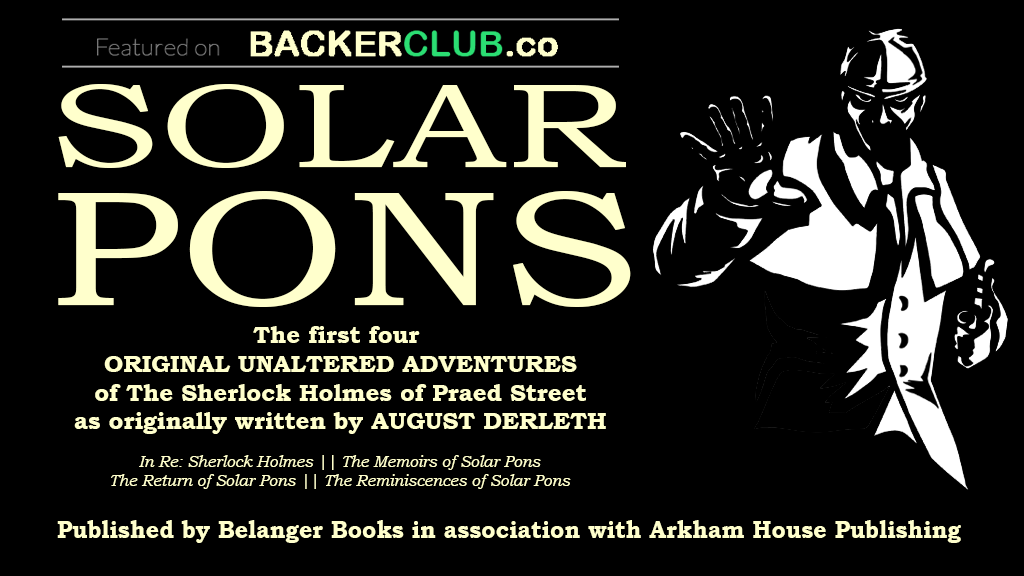 Solar Pons, Sherlock Holmes of Praed Street, New Editions