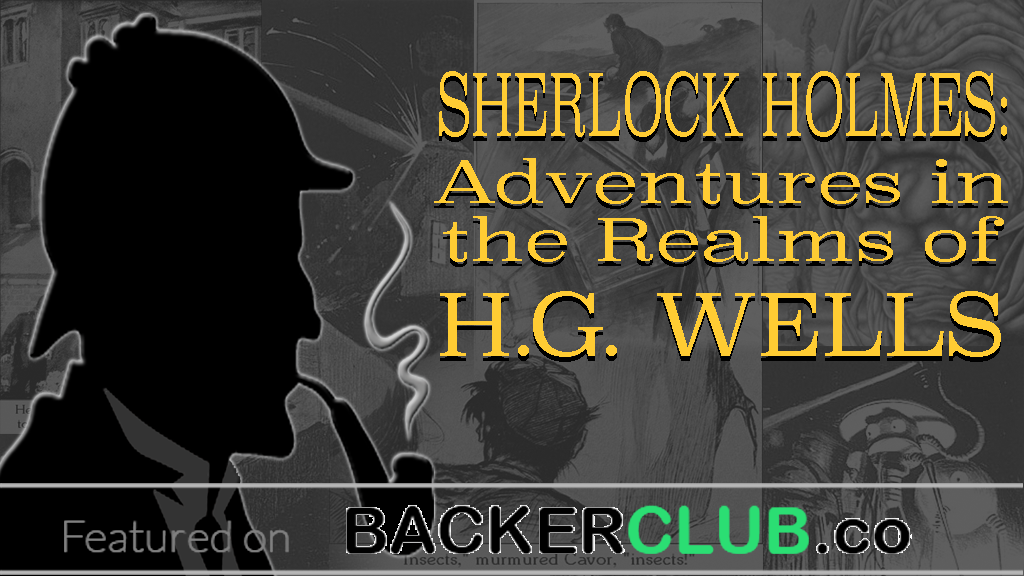 Sherlock Holmes: In the Realms of H.G. Wells Anthology