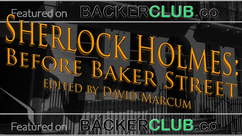 Sherlock Holmes: Before Baker Street