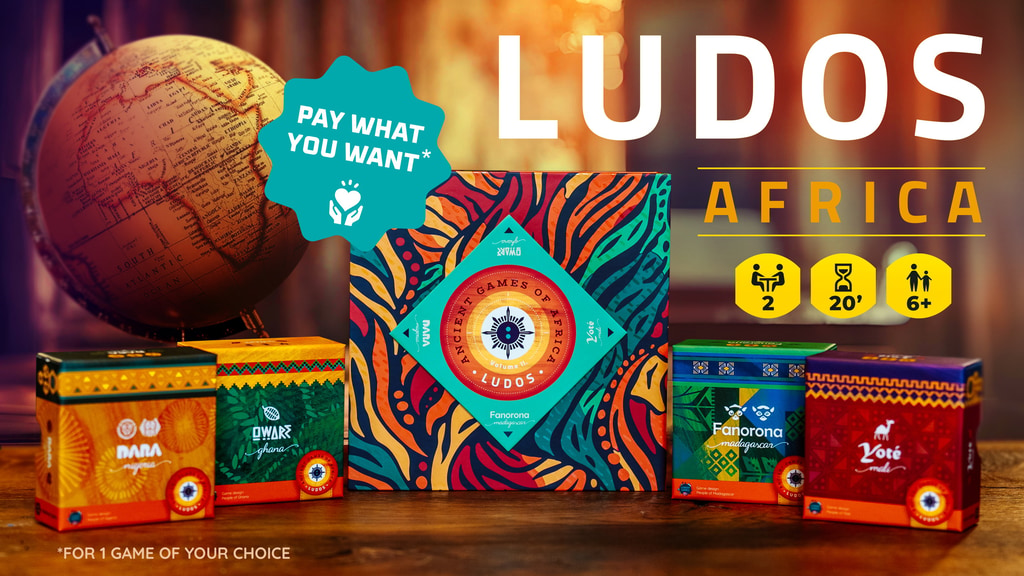 LUDOS: The ancient games collection - Africa