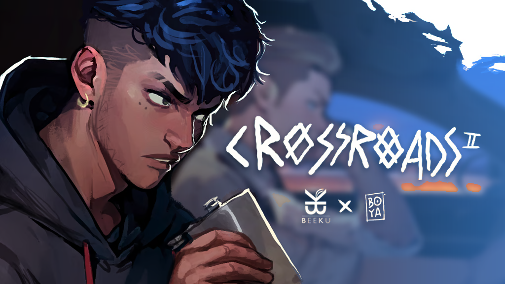 Crossroads #2 | Indie Horror Comic