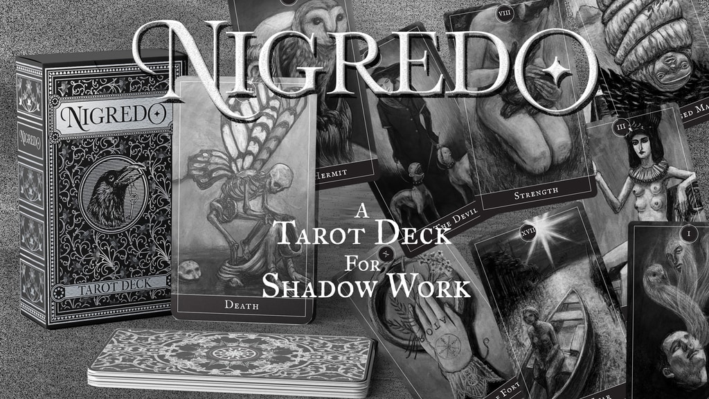 NIGREDO TAROT DECK, 78 cards