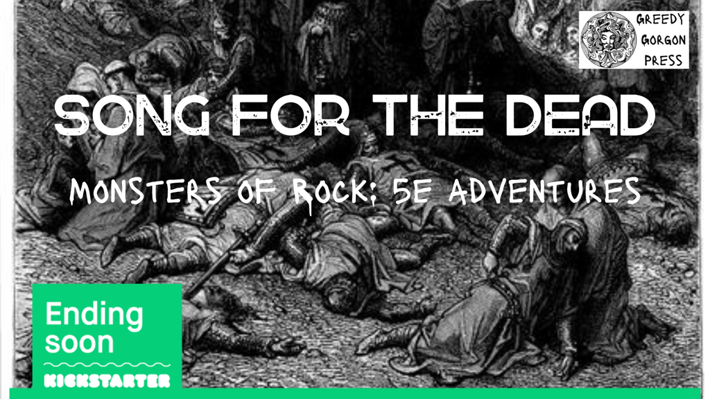 Song for the Dead - a DnD 5e adventure