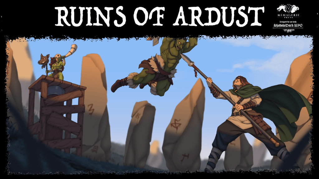 Ruins of Ardust for Shadowdark RPG