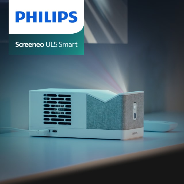 Philips Screeneo UL5 Smart - RGB Laser Projector