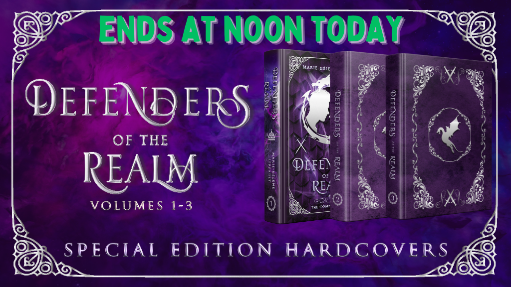 Defenders of the Realm - Special Edition Hardcover Set