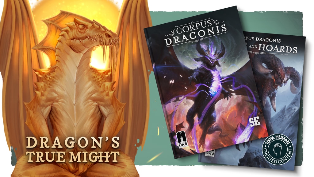 Corpus Draconis : Draconic Codex for 5E+!